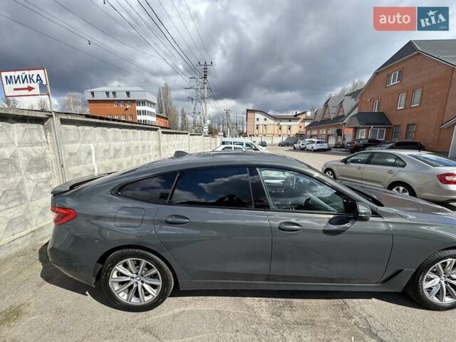 Серый БМВ 6 Серия, объемом двигателя 2 л и пробегом 125 тыс. км за 50000 $, фото 3 на Automoto.ua
