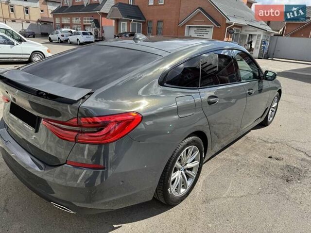 Серый БМВ 6 Серия, объемом двигателя 2 л и пробегом 125 тыс. км за 50000 $, фото 8 на Automoto.ua