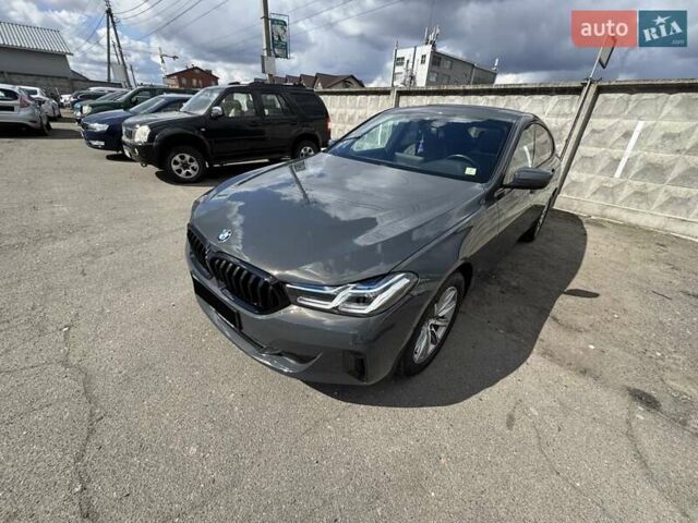 Серый БМВ 6 Серия, объемом двигателя 2 л и пробегом 125 тыс. км за 50000 $, фото 1 на Automoto.ua