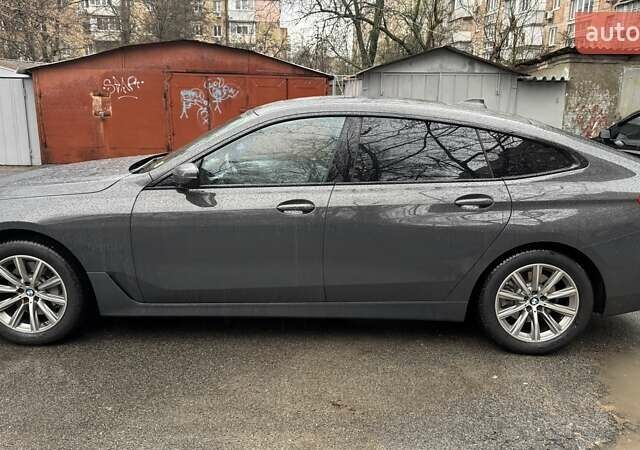 Серый БМВ 6 Серия, объемом двигателя 2 л и пробегом 125 тыс. км за 50000 $, фото 24 на Automoto.ua