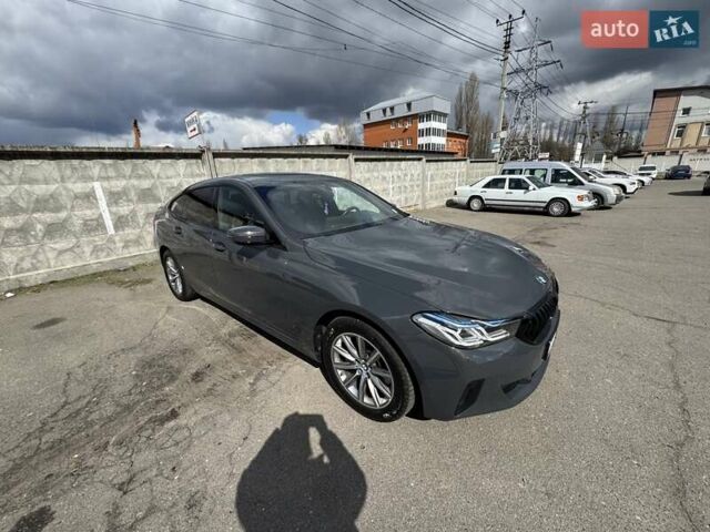 Серый БМВ 6 Серия, объемом двигателя 2 л и пробегом 125 тыс. км за 50000 $, фото 11 на Automoto.ua