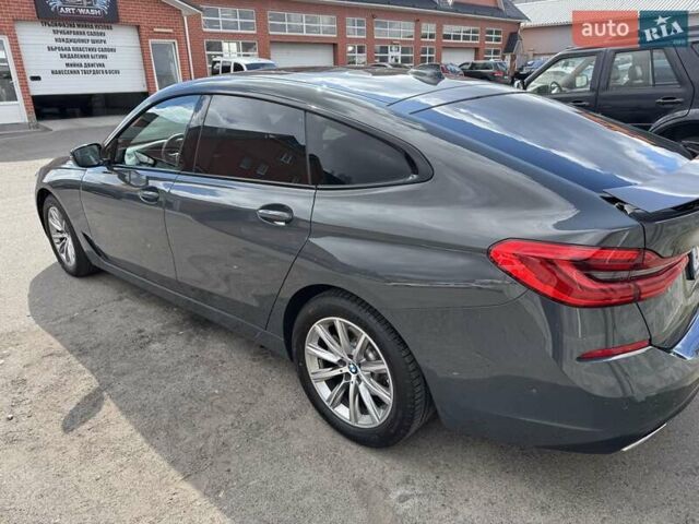 Серый БМВ 6 Серия, объемом двигателя 2 л и пробегом 125 тыс. км за 50000 $, фото 6 на Automoto.ua