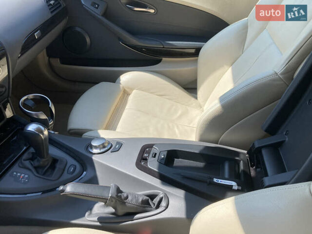 Синий БМВ 6 Серия, объемом двигателя 4.4 л и пробегом 158 тыс. км за 14400 $, фото 10 на Automoto.ua