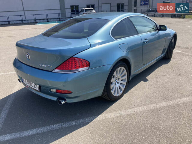 Синий БМВ 6 Серия, объемом двигателя 4.4 л и пробегом 158 тыс. км за 14400 $, фото 2 на Automoto.ua