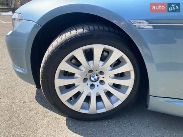 Синий БМВ 6 Серия, объемом двигателя 4.4 л и пробегом 158 тыс. км за 14400 $, фото 6 на Automoto.ua
