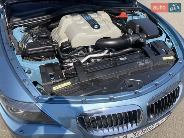 Синий БМВ 6 Серия, объемом двигателя 4.4 л и пробегом 158 тыс. км за 14400 $, фото 7 на Automoto.ua