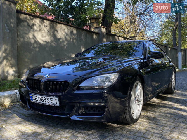 Синий БМВ 6 Серия, объемом двигателя 3 л и пробегом 230 тыс. км за 17500 $, фото 1 на Automoto.ua