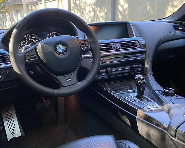 Синий БМВ 6 Серия, объемом двигателя 3 л и пробегом 230 тыс. км за 17500 $, фото 23 на Automoto.ua