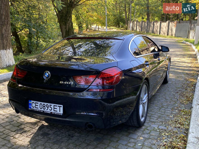 Синий БМВ 6 Серия, объемом двигателя 3 л и пробегом 230 тыс. км за 17500 $, фото 3 на Automoto.ua