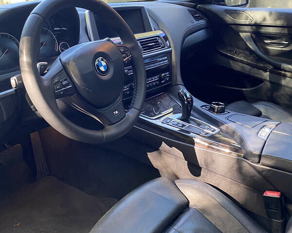 Синий БМВ 6 Серия, объемом двигателя 3 л и пробегом 230 тыс. км за 17500 $, фото 24 на Automoto.ua