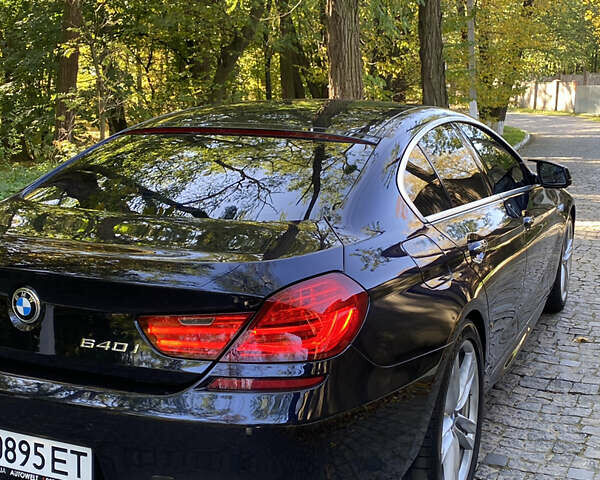 Синий БМВ 6 Серия, объемом двигателя 3 л и пробегом 230 тыс. км за 17500 $, фото 12 на Automoto.ua