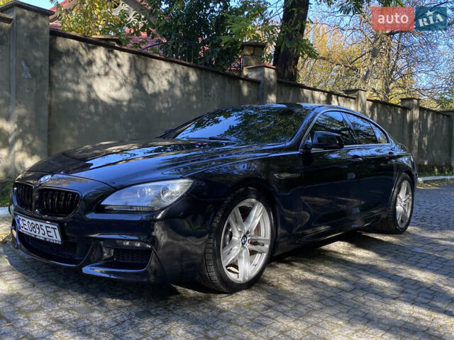 Синий БМВ 6 Серия, объемом двигателя 3 л и пробегом 230 тыс. км за 17500 $, фото 2 на Automoto.ua