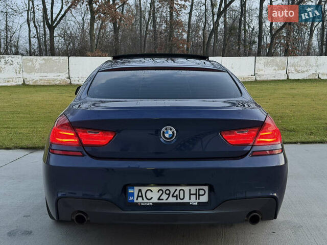 Синій БМВ 6 Серія, об'ємом двигуна 2.98 л та пробігом 170 тис. км за 17300 $, фото 13 на Automoto.ua