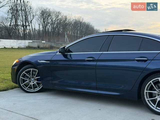 Синій БМВ 6 Серія, об'ємом двигуна 2.98 л та пробігом 170 тис. км за 17300 $, фото 10 на Automoto.ua