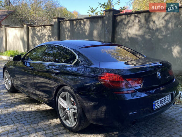 Синий БМВ 6 Серия, объемом двигателя 3 л и пробегом 230 тыс. км за 17500 $, фото 5 на Automoto.ua