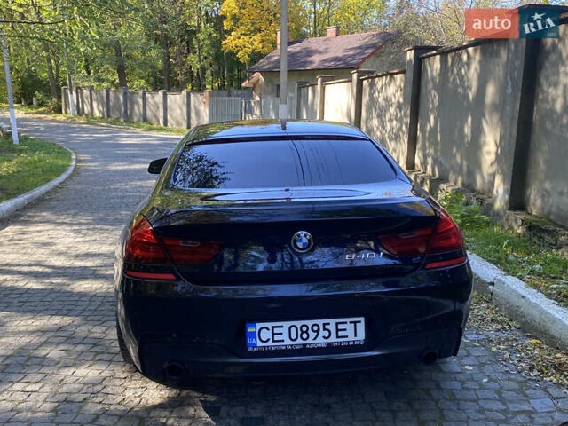 Синий БМВ 6 Серия, объемом двигателя 3 л и пробегом 230 тыс. км за 17500 $, фото 4 на Automoto.ua