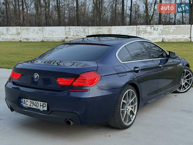 Синій БМВ 6 Серія, об'ємом двигуна 2.98 л та пробігом 170 тис. км за 17300 $, фото 15 на Automoto.ua