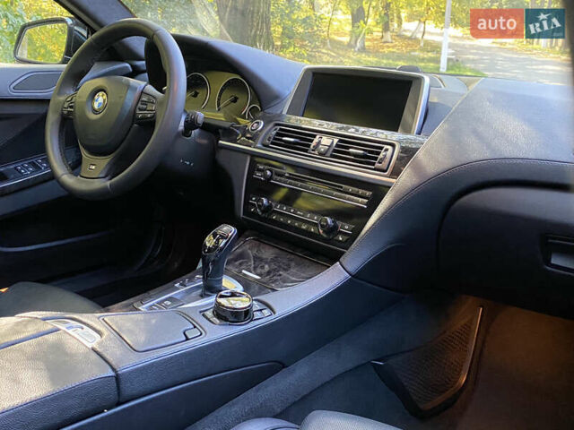 Синий БМВ 6 Серия, объемом двигателя 3 л и пробегом 230 тыс. км за 17500 $, фото 35 на Automoto.ua