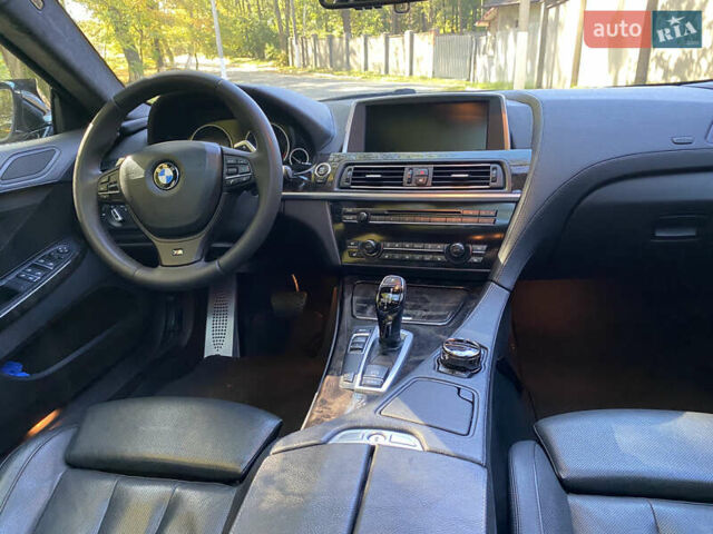 Синий БМВ 6 Серия, объемом двигателя 3 л и пробегом 230 тыс. км за 17500 $, фото 20 на Automoto.ua