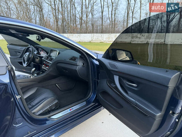 Синій БМВ 6 Серія, об'ємом двигуна 2.98 л та пробігом 170 тис. км за 17300 $, фото 30 на Automoto.ua