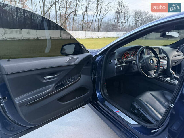 Синій БМВ 6 Серія, об'ємом двигуна 2.98 л та пробігом 170 тис. км за 17300 $, фото 34 на Automoto.ua