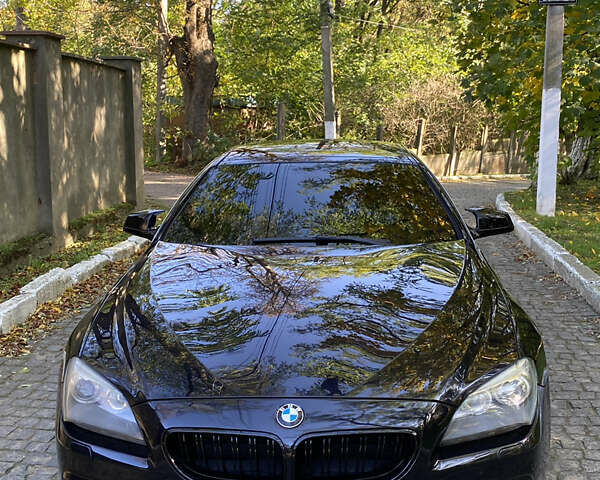 Синий БМВ 6 Серия, объемом двигателя 3 л и пробегом 230 тыс. км за 17500 $, фото 15 на Automoto.ua