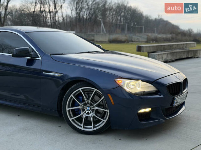Синій БМВ 6 Серія, об'ємом двигуна 2.98 л та пробігом 170 тис. км за 17300 $, фото 1 на Automoto.ua
