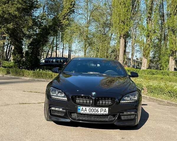 Синий БМВ 6 Серия, объемом двигателя 2.98 л и пробегом 76 тыс. км за 28900 $, фото 6 на Automoto.ua