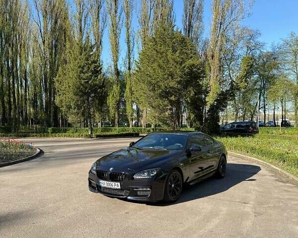Синий БМВ 6 Серия, объемом двигателя 2.98 л и пробегом 76 тыс. км за 28900 $, фото 1 на Automoto.ua