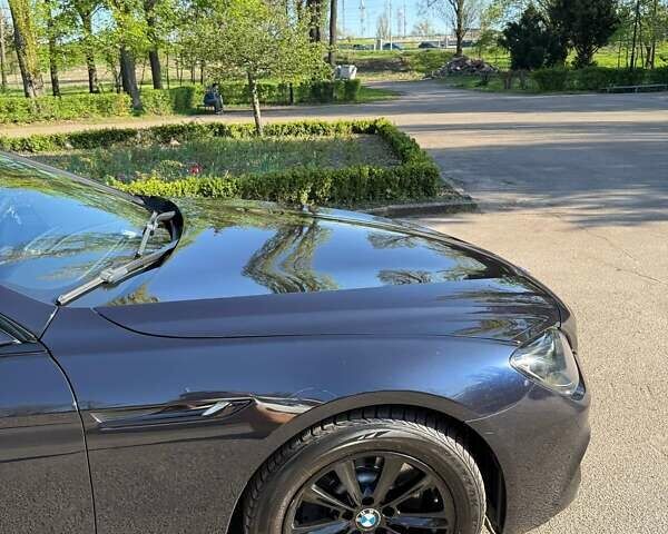 Синий БМВ 6 Серия, объемом двигателя 2.98 л и пробегом 76 тыс. км за 28900 $, фото 13 на Automoto.ua