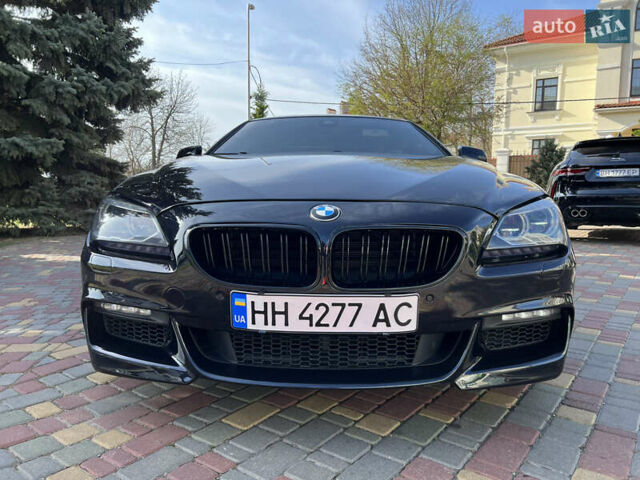 Синий БМВ 6 Серия, объемом двигателя 2.98 л и пробегом 201 тыс. км за 19990 $, фото 2 на Automoto.ua