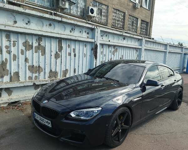 Синій БМВ 6 Серія, об'ємом двигуна 4.4 л та пробігом 148 тис. км за 27000 $, фото 6 на Automoto.ua