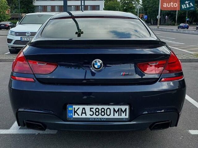 Синій БМВ 6 Серія, об'ємом двигуна 4.4 л та пробігом 148 тис. км за 27000 $, фото 10 на Automoto.ua