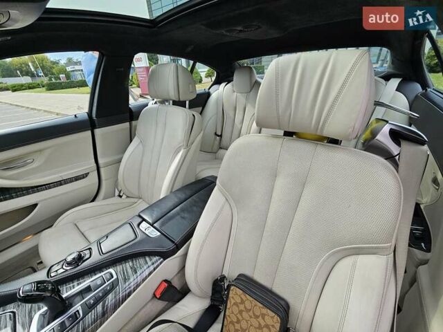 Синий БМВ 6 Серия, объемом двигателя 3 л и пробегом 140 тыс. км за 24500 $, фото 12 на Automoto.ua