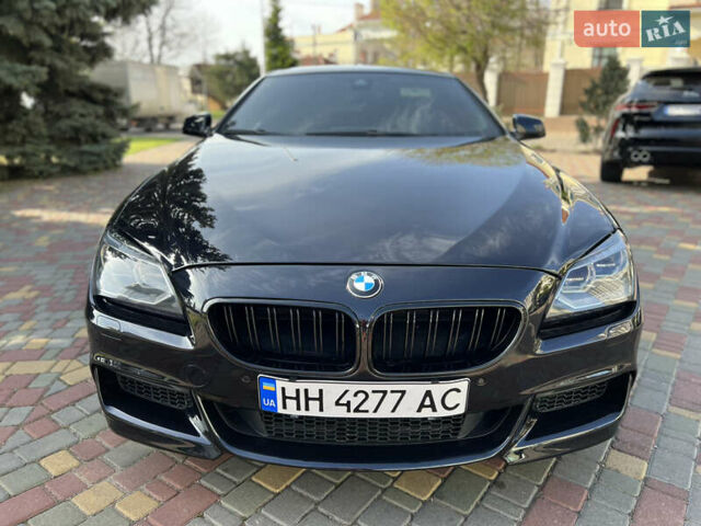 Синий БМВ 6 Серия, объемом двигателя 2.98 л и пробегом 201 тыс. км за 19990 $, фото 3 на Automoto.ua