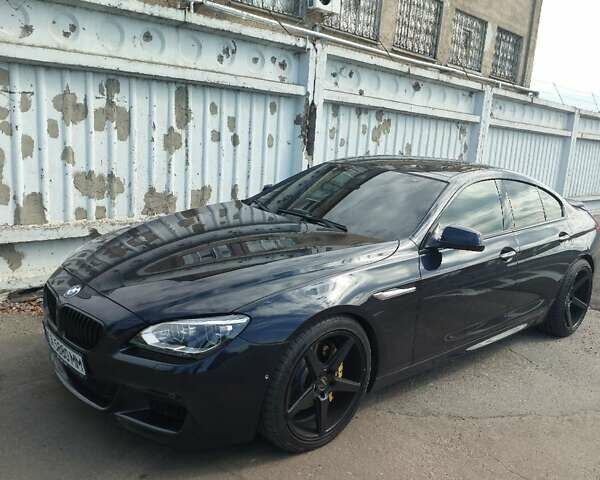 Синій БМВ 6 Серія, об'ємом двигуна 4.4 л та пробігом 148 тис. км за 27000 $, фото 7 на Automoto.ua