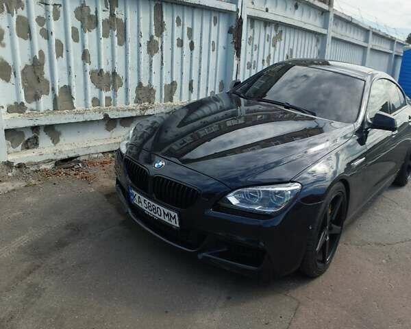 Синій БМВ 6 Серія, об'ємом двигуна 4.4 л та пробігом 148 тис. км за 27000 $, фото 8 на Automoto.ua