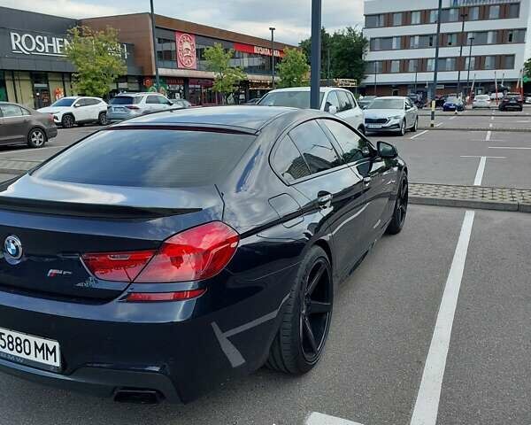 Синій БМВ 6 Серія, об'ємом двигуна 4.4 л та пробігом 148 тис. км за 27000 $, фото 12 на Automoto.ua