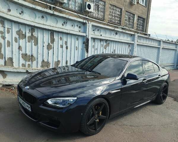 Синій БМВ 6 Серія, об'ємом двигуна 4.4 л та пробігом 148 тис. км за 27000 $, фото 5 на Automoto.ua