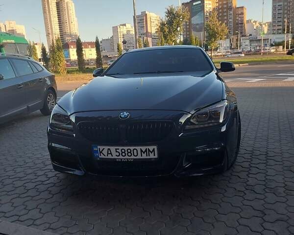 Синій БМВ 6 Серія, об'ємом двигуна 4.4 л та пробігом 148 тис. км за 27000 $, фото 4 на Automoto.ua