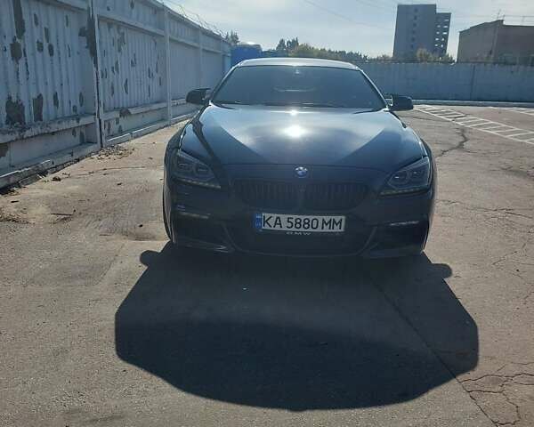 Синій БМВ 6 Серія, об'ємом двигуна 4.4 л та пробігом 148 тис. км за 27000 $, фото 2 на Automoto.ua