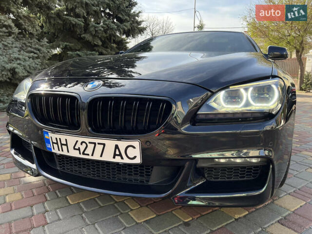 Синий БМВ 6 Серия, объемом двигателя 2.98 л и пробегом 201 тыс. км за 19990 $, фото 9 на Automoto.ua