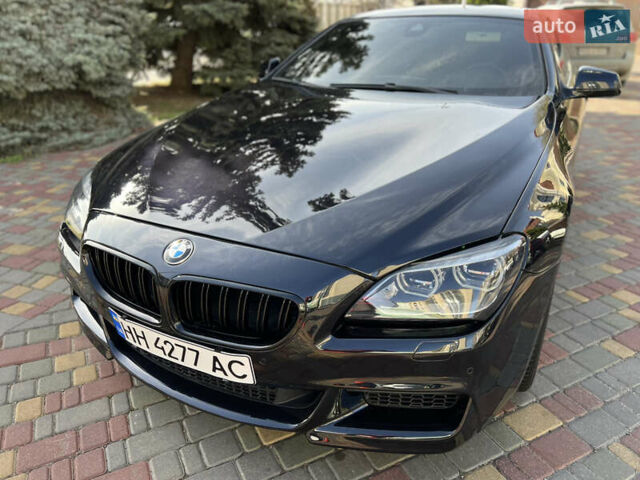 Синий БМВ 6 Серия, объемом двигателя 2.98 л и пробегом 201 тыс. км за 19990 $, фото 4 на Automoto.ua