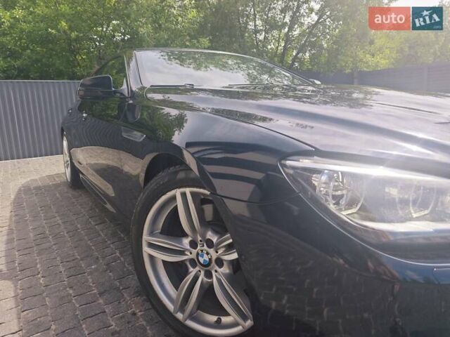 Синий БМВ 6 Серия, объемом двигателя 2.98 л и пробегом 216 тыс. км за 25200 $, фото 10 на Automoto.ua