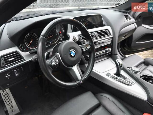 Синий БМВ 6 Серия, объемом двигателя 2.99 л и пробегом 71 тыс. км за 31300 $, фото 25 на Automoto.ua