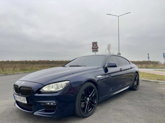 Синий БМВ 6 Серия, объемом двигателя 3 л и пробегом 160 тыс. км за 18800 $, фото 1 на Automoto.ua