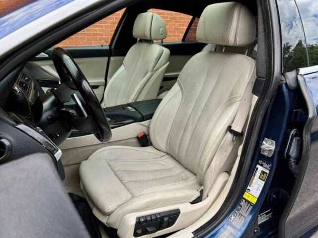 Синий БМВ 6 Серия, объемом двигателя 4.4 л и пробегом 87 тыс. км за 4000 $, фото 6 на Automoto.ua