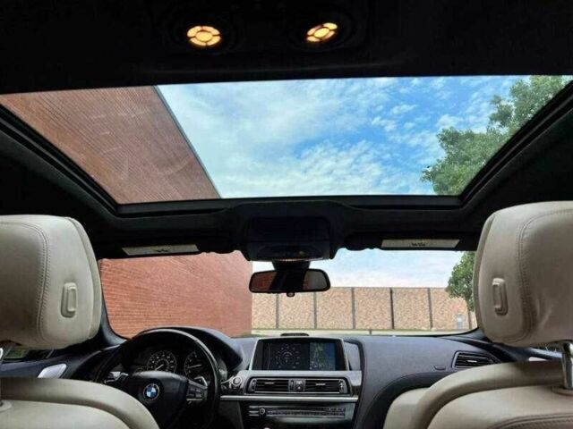 Синий БМВ 6 Серия, объемом двигателя 4.4 л и пробегом 87 тыс. км за 4000 $, фото 13 на Automoto.ua