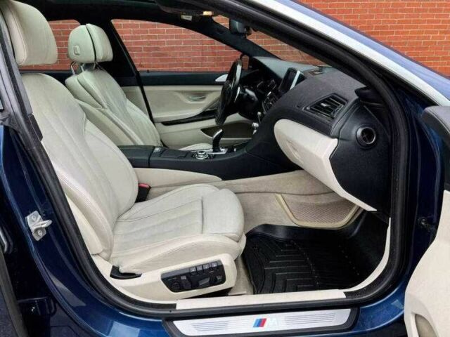 Синий БМВ 6 Серия, объемом двигателя 4.4 л и пробегом 87 тыс. км за 4000 $, фото 10 на Automoto.ua