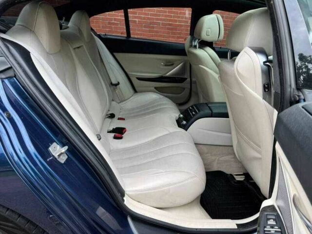 Синий БМВ 6 Серия, объемом двигателя 4.4 л и пробегом 87 тыс. км за 4000 $, фото 12 на Automoto.ua